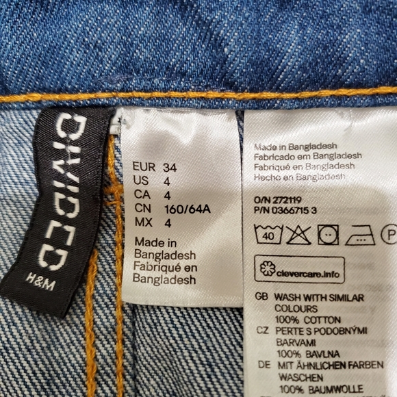 DIVIDED Denim Skirt - Picture 5 of 5